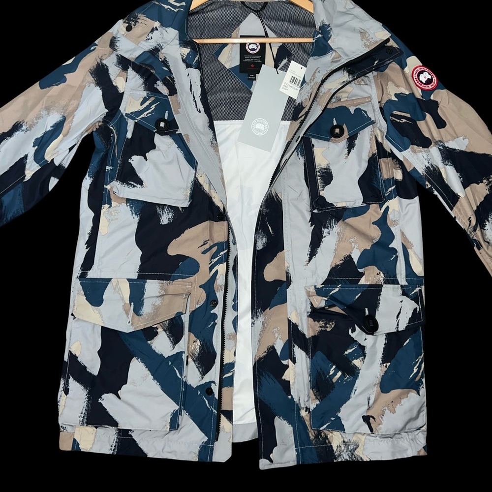 CANADA GOOSE Stanhope Jacket Print - Picture 2 of 4